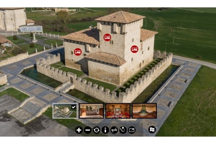 Recorrido virtual por la Torre de los Varona