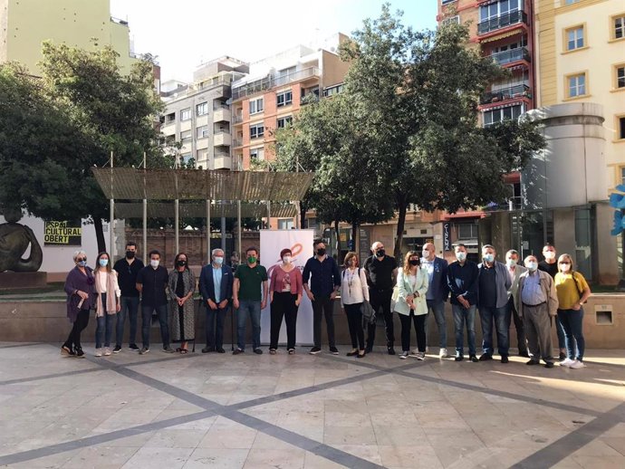 gueda Micó presenta su candidatura para el VII Congrés Nacional del Bloc