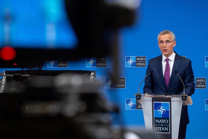 El secretario general de la OTAN, Jens Stoltenberg