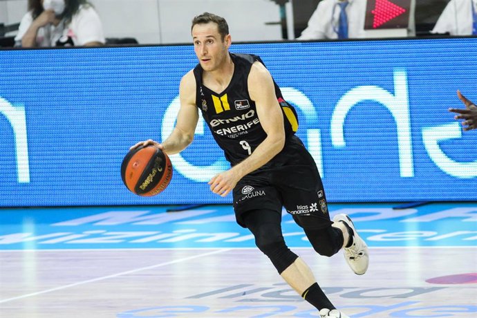 Archivo - Marcelinho Huertas durante un partido del Lenovo Tenerife