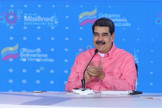 Nicolás Maduro, presidente de Venezuela
