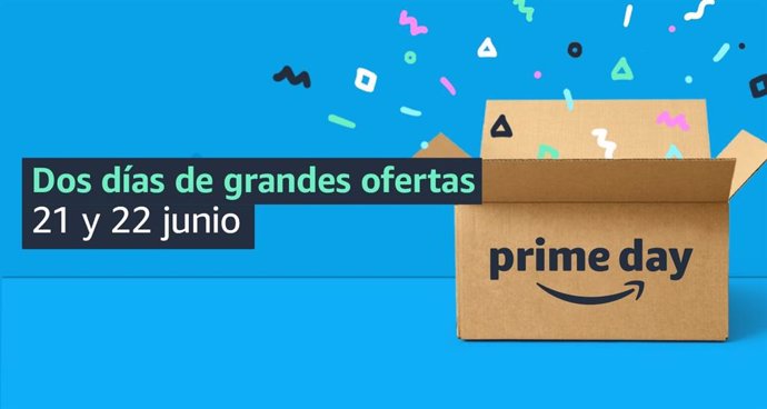 'Prime Day' de Amazon el 21 y 11 de junio de 2021