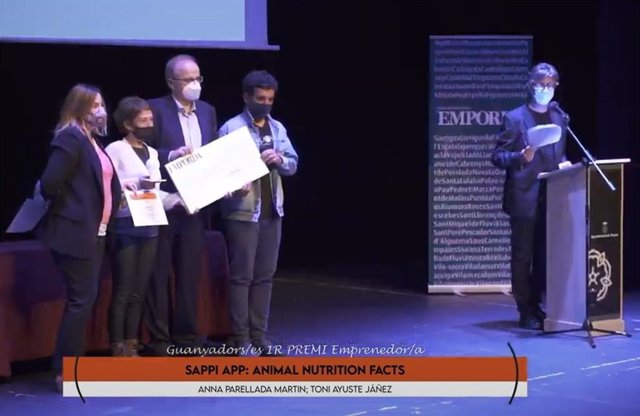 Sappi App: El proyecto ganador del Premio Emprendedor Alt Empordá