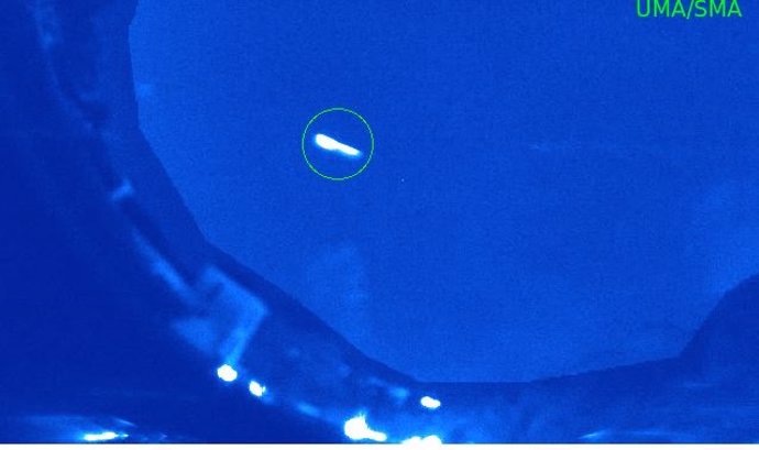 Las cámaras de la Red de la Universidad de Málaga y de la Sociedad Malagueña de Astronomía y de la Red Global Bootes detectan un bólido sobre Córdoba capital que podría ser el fragmento de un cometa