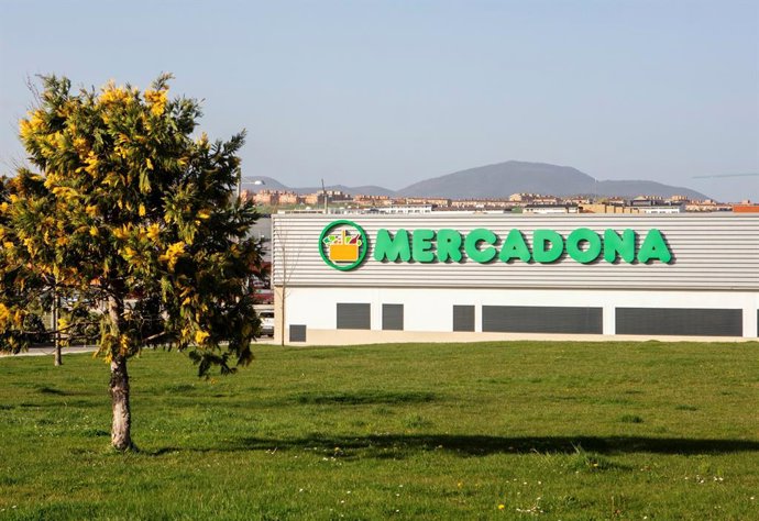 Tienda de Mercadona en Navarra.