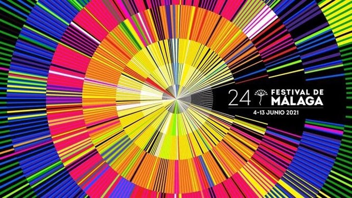Cartel del Festival de Cine de Málaga 2021