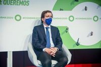 Almeida responde a García Egea que "los afiliados decidirán quién es el presidente" del PP de Madrid