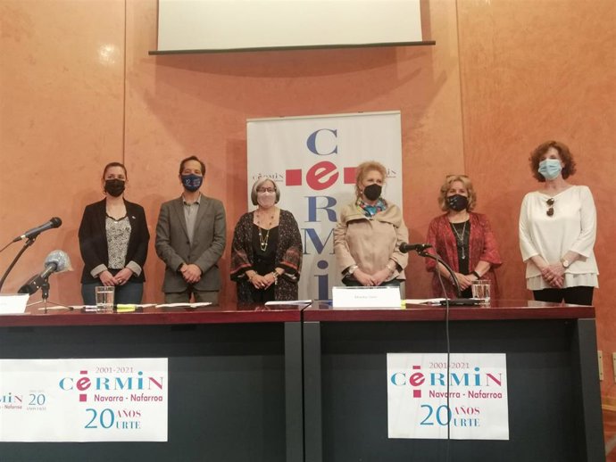 Representantes del Cermin en la rueda de prensa