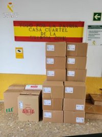 Detenido con 10.000 cajetillas de tabaco de contrabando en Los Barrios (Cádiz)