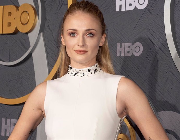 Sophie Turner attends HBO's Post Emmy Awards Reception at The Plaza at the Pacific Design Center on September 22, 2019 in Los Angeles