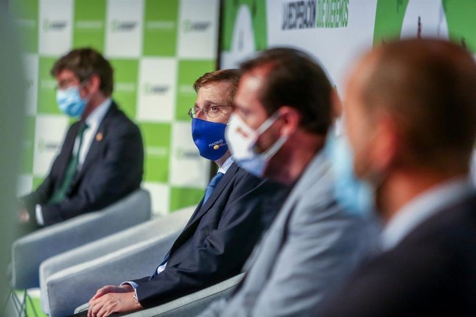 El alcalde de Madrid, José Luis Martínez-Almeida.