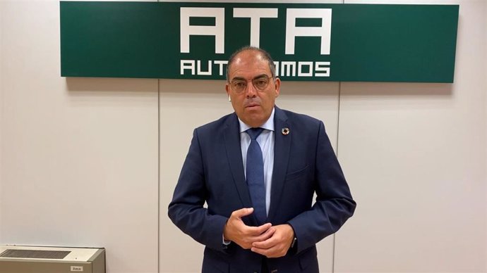 Archivo - El presidente de ATA, Lorenzo Amor