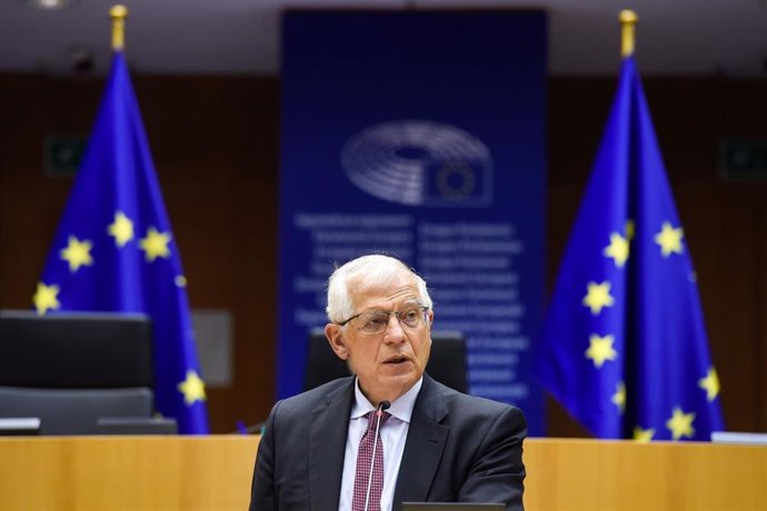 Archivo - El Alto Representante de la UE para Política Exterior y Seguridad Común, Josep Borrell