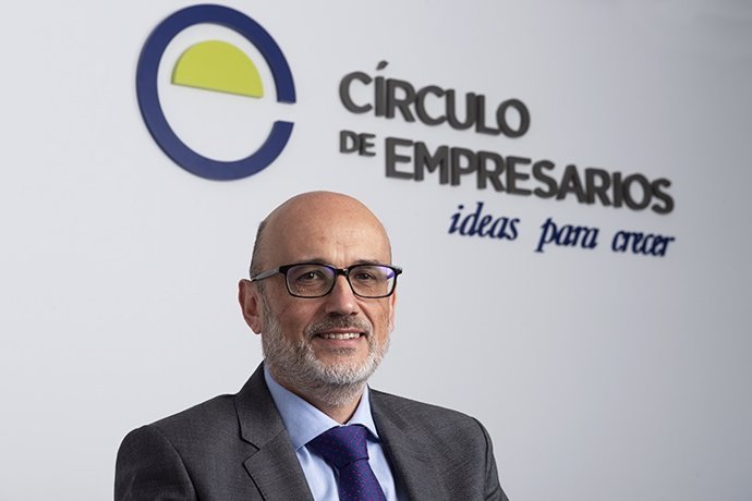 Archivo - Manuel Pérez-Sala, presidente del Círculo de Empresarios