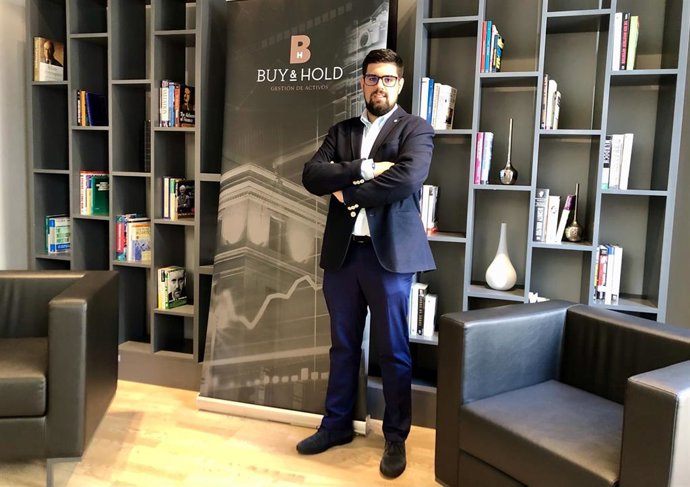 El nuevo responsable de Relación con Inversores, David Pérez Romana.