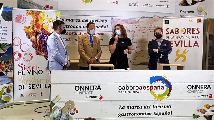 Presentación de Sabores de la Provincia en Madrid