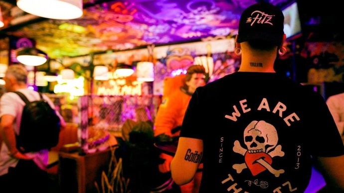 The Fitzgerald Burger