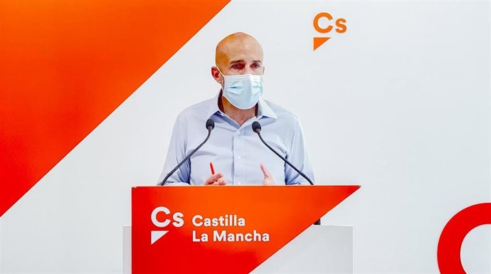 El coordinador provincial de Ciudadanos y diputado regional, David Muñoz Zapata