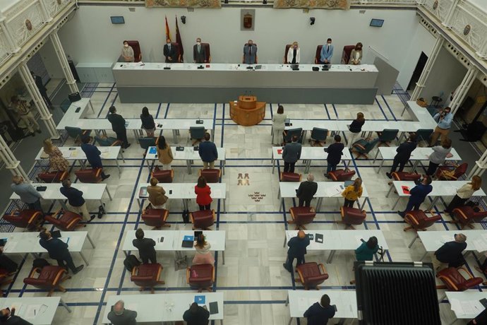 Imagen del Pleno de la Asamblea Regional