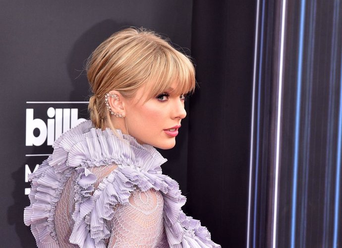 Archivo - 01 May 2019, US, Las Vegas: American singer Taylor Swift arrives to 2019 Billboard Music Awards at MGM Grand Garden Arena. Photo: -/ZUMA Wire/dpa