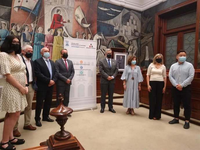 Presentación del programa IV Erasmus rural.