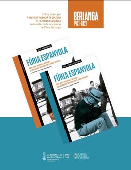 Portadas de 'Furia española. Vida, obra, opiniones y milagros de Luis García Berlanga (1921-2010), cineasta'