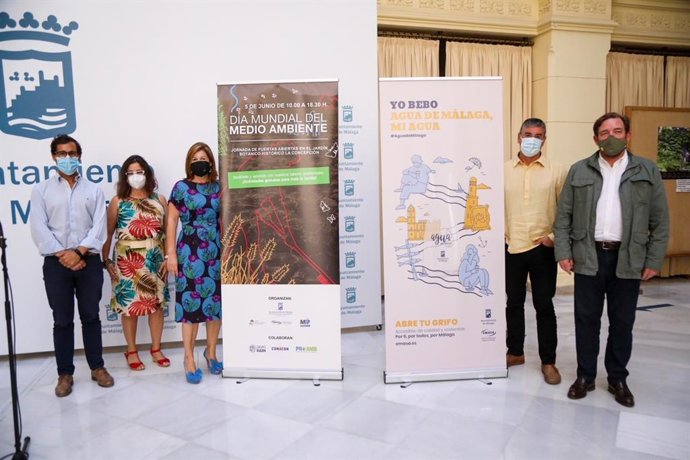 Presentación de iniciativas por el Día Mundial de Medio Ambiente