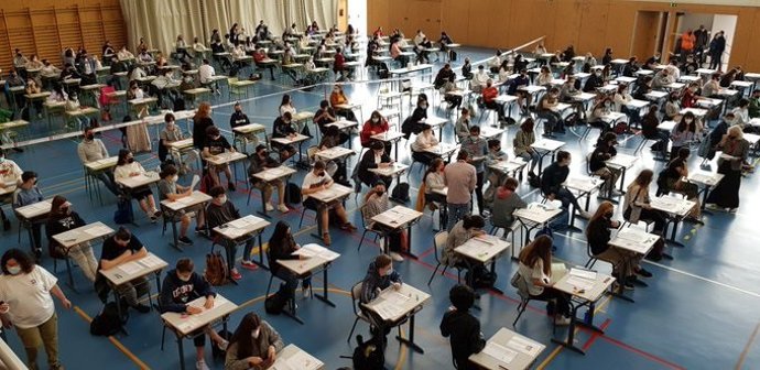 EBAU 2021 en La Rioja en una de las sedes el Polideportivo de la UR