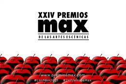 Cartel de los XXIV Premios Max