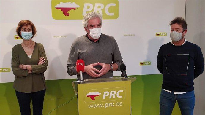 Rueda de prensa el PRC