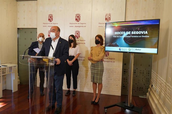 Presentación del Plan 'Hoces de Segovia'.