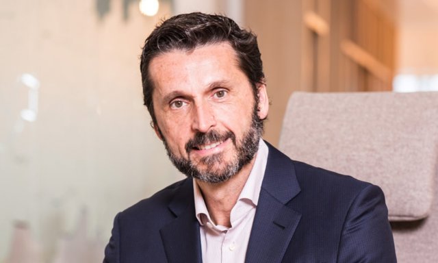 El director del área de Ingresos de Celonis, Miguel Millano