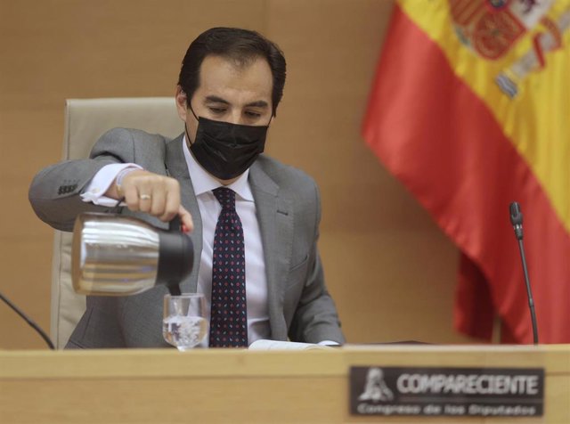 El ex secretario de Estado de Seguridad José Antonio Nieto Ballesteros en la comisión Kitchen 