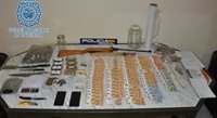 Detenidos nueve miembros de un clan dedicado al tráfico de drogas en Morón y Arahal (Sevilla)