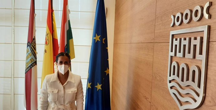 Esmeralda Campos, concejala de Economía, Hacienda, Turismo y Comercio de Logroño