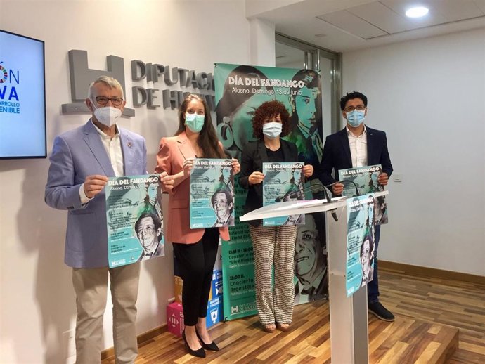 Presentación del Día del Fandango.