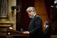 Batet garantiza la lealtad de Junts al Govern de Aragons y reclama "determinación y coraje"