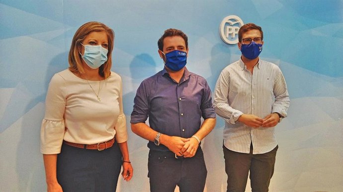 El coordinador general del PP de Málaga y parlamentario andaluz, José Ramón Carmona,