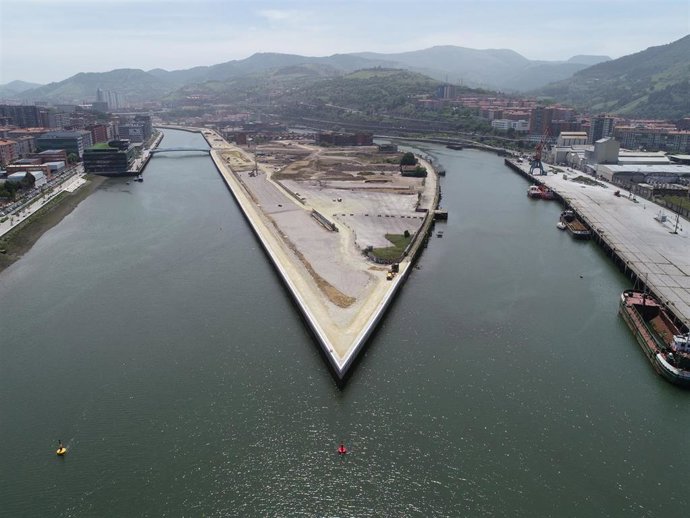 Canal de Deusto y la Isla de Zorrozaurre