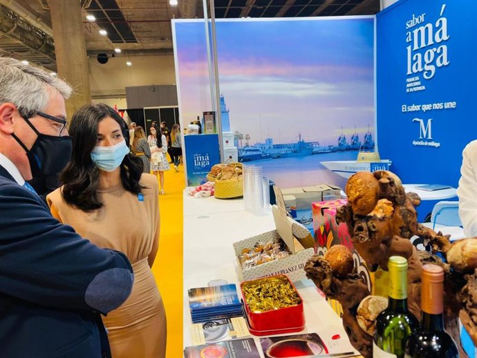 El presidente de la Diputación de Málaga, Francisco Salado, destaca en Madrid Fusión la capacidad de atraer inversiones de la gastronomía malagueña