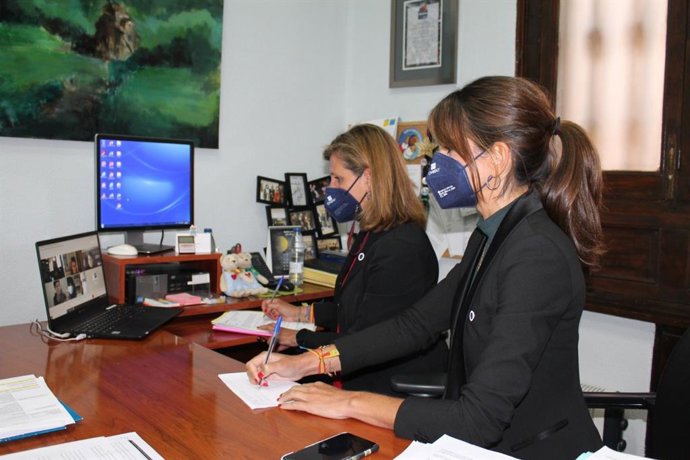 Concepción Méndez y Leticia González