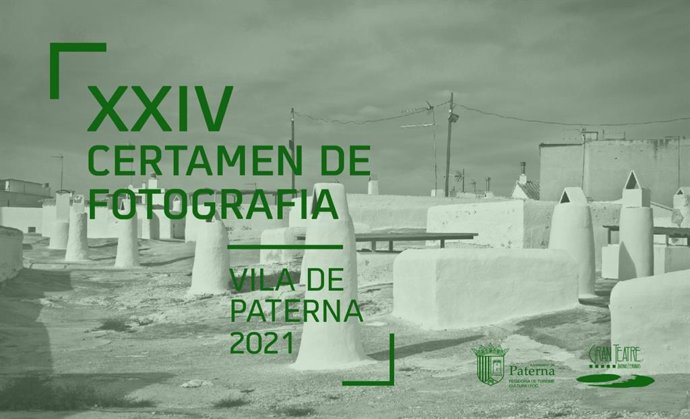 PATERNA (VALNCIA) CONVOCA LA XXIV EDICIÓN DEL CERTAMEN DE FOTOGRAFÍA "VILA DE PATERNA"