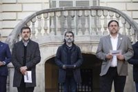 El TC no ve vulneración de derechos a los 'Jordis' y rechaza sus recursos contra las condenas del 'procés'