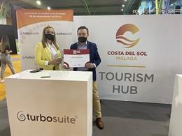 Turbosuite, acelerada por Costa del Sol Tourism Hub, supera la primera ronda de capital semilla