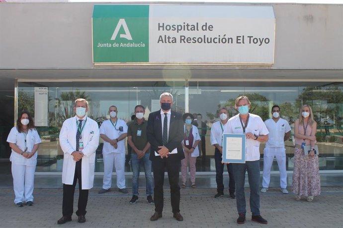 El Hospital de Alta Resolución de El Toyo obtiene el nivel óptimo de certificación de la ACSA