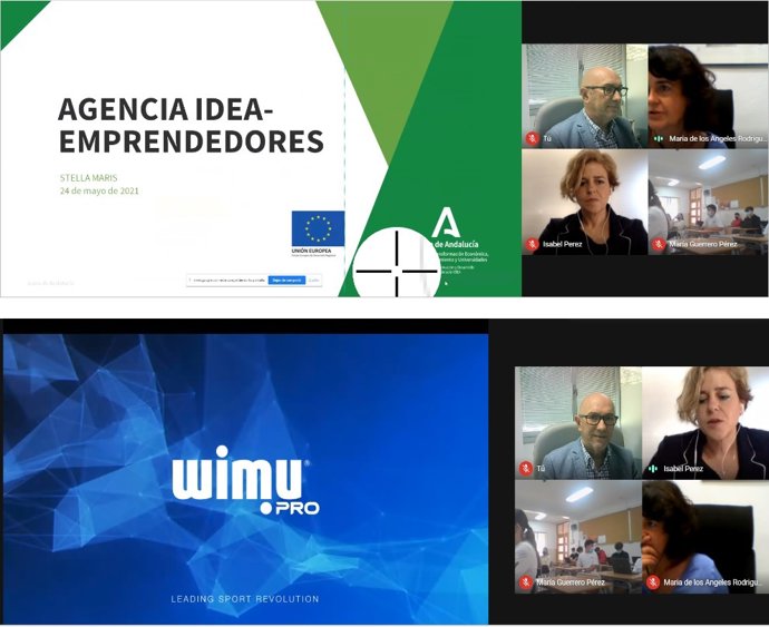 Charla sobre emprendimiento de IDEA y Realtrack en el Colegio Stella Maris