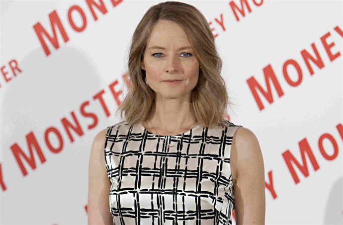 Archivo -  Jodie Foster visita España para presentar "Money Monster", su cuarto trabajo como directora, un largometraje protagonizado por George Clooney, Julia Roberts y Jack O'Connell que se podrá ver en los cines a partir del próximo viernes veinte de