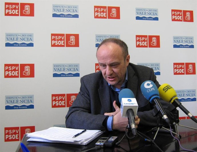 Archivo - El exsubdelegado del Gobierno en Valencia Rafael Rubio en una imagen de archivo. 