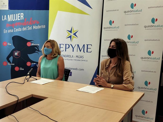 El Hospital Quirónsalud Marbella y su centro adscrito, el Centro Médico Quirónsalud Fuengirola han suscrito un acuerdo de colaboración con Cepyme