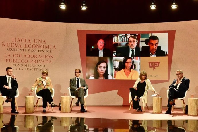 Encuentro Diálogos para la reconstrucción #ObrimFil organizado por el Ayuntamiento de L'Hospitalet